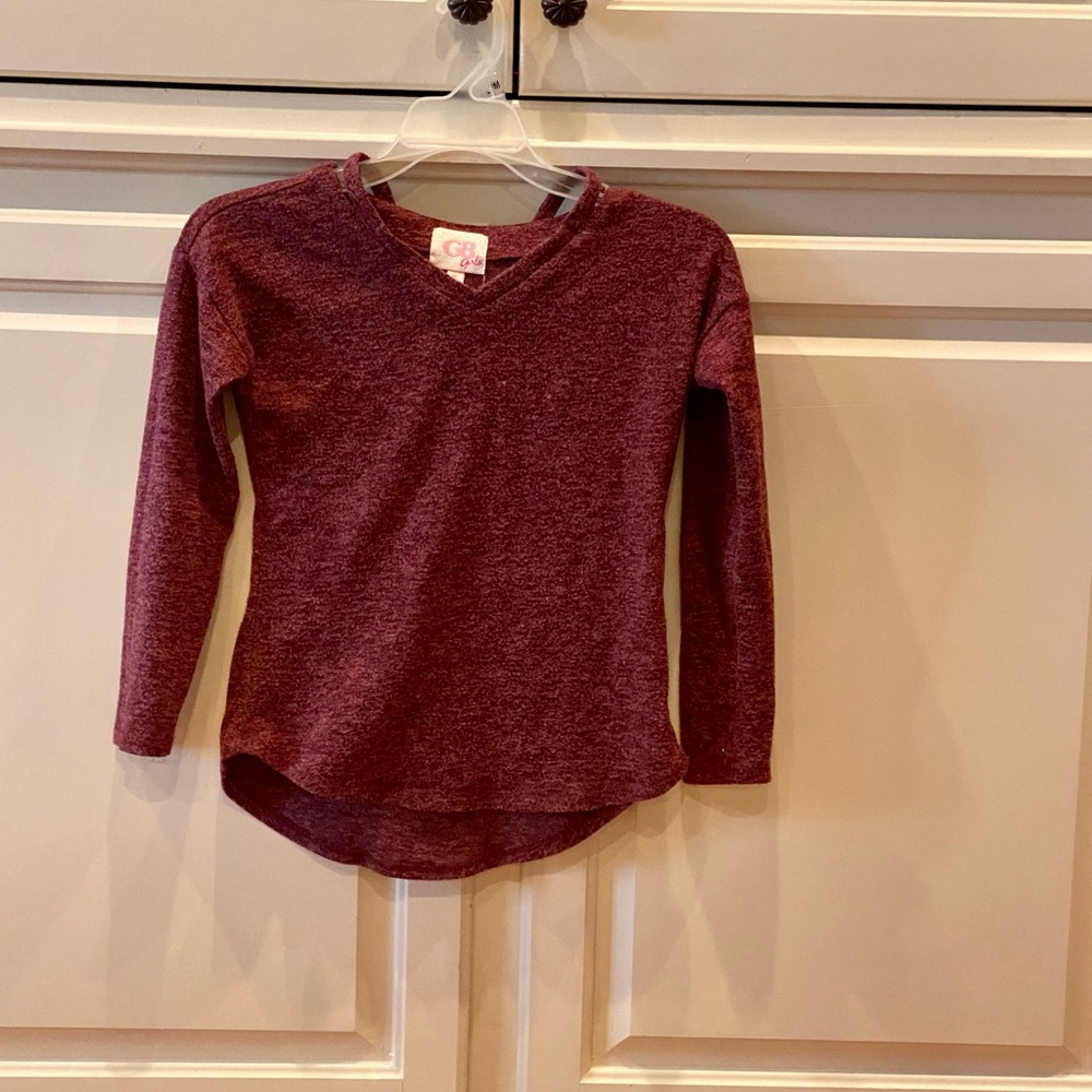 EUC V neck lightweight sweater